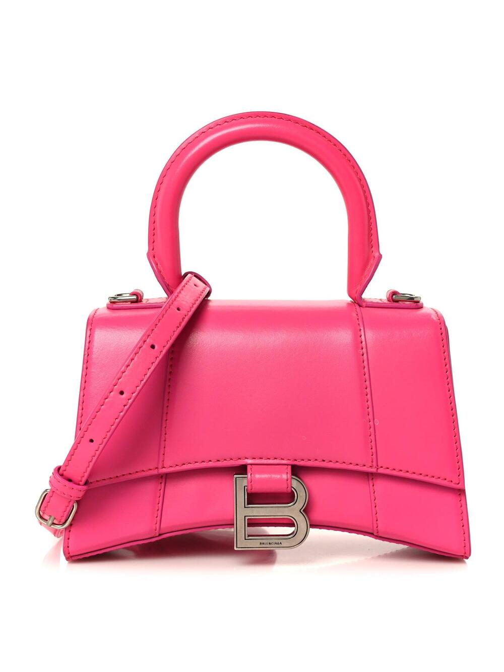 Balenciaga Shiny Box Calfskin Hourglass #285514B77B
